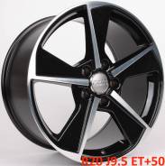 Audi. 9.5x20", 5x130.00, ET50, ЦО 71,6 мм.