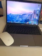 Apple MacBook Pro 13 2017 Mid MPXW2. 13", 3,1����, ��� 8 ��, ���� 500���, WiFi, Bluetooth