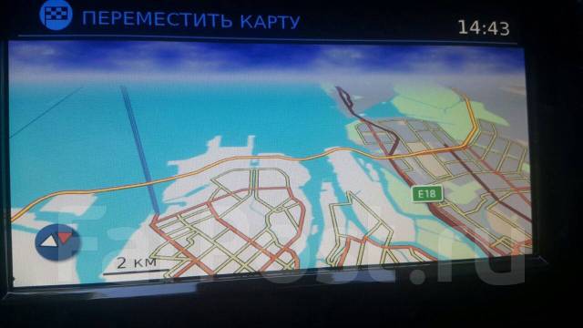 Nissan connect карты