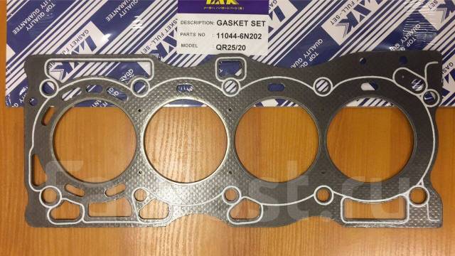 nissan 11044-en200 прокладка гбц / g