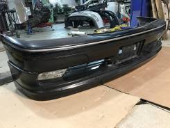 Бампер передний crown jzs 171 173 175 + ориг губа Wald в Красноярске Губа. Toyota Crown, JZS171
