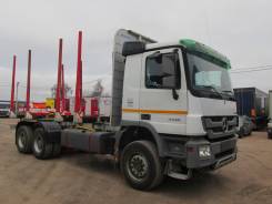 Mercedes-Benz Actros. Mercedes Actros 33.46 полуавтомат 6х4 лесовоз 2011г, 21 500 кг., 11 500 кг.