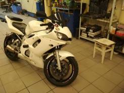 Yamaha YZF R6. 600 куб. см., исправен, птс, с пробегом