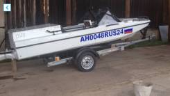 Обь-3. 1992 год год, длина 4,50 м., двигатель стационарный, 82,00 л.с., бензин