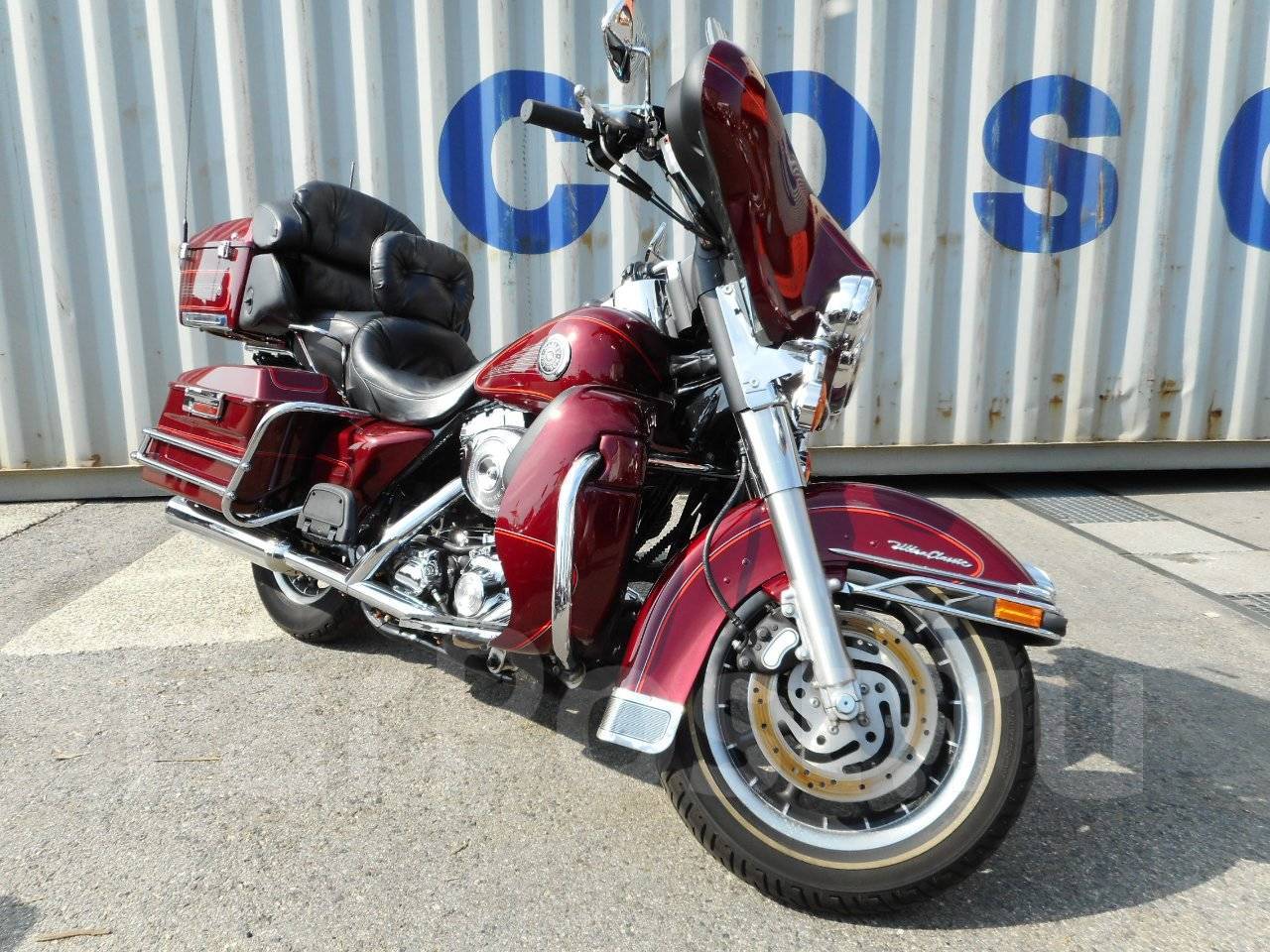 Harley Davidson Electra Glide 2002