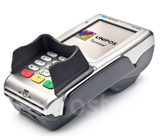 Платежный электронный терминал мобильный Verifone Vx680 GSM/GPRS 3G ...