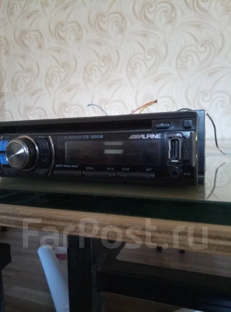 Alpine CDE-100EUB ����