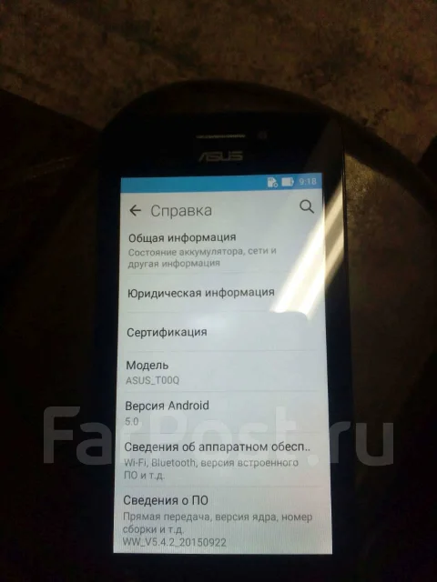 Asus ZenFone 4 a450cg. �/� ����