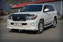 Обвес кузова аэродинамический. Toyota Land Cruiser, URJ200, URJ202, URJ202W, VDJ200 Двигатели: 1URFE, 1VDFTV