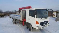 Hino Ranger. Продам HINO Ranger с манипулятором, 8 000 куб. см., 5 000 кг.