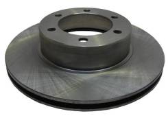 Диск тормозной. Toyota Land Cruiser, BJ60, BJ70, BJ70V, BJ71, BJ71V, BJ73, BJ73V, BJ74, BJ74V, BJ75, FJ60, FJ62, FJ62G, FJ62V, FJ70, FJ73, FJ75, FZJ70...