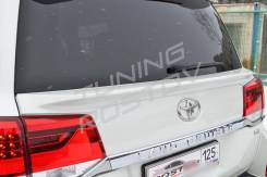 Спойлер. Toyota Land Cruiser, URJ200, VDJ200 Двигатели: 1VDFTV, 3URFE