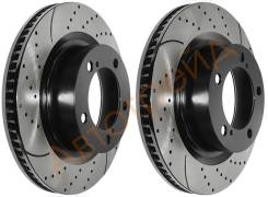 Диск тормозной. Toyota Sequoia, UCK60, UCK60L, UCK65, UCK65L, UPK60, UPK60L, UPK65, UPK65L, USK60, USK65 Toyota Tundra, GSK50, GSK51, UCK50, UCK51, UC...