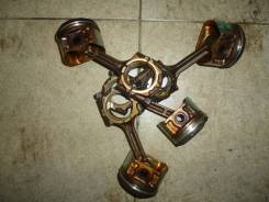 Поршень. Mitsubishi: Toppo BJ Wide, Toppo BJ, Pajero Mini, Minica, Minica Toppo, Town Box Wide, Town Box, Minicab, Bravo Двигатель 4A30