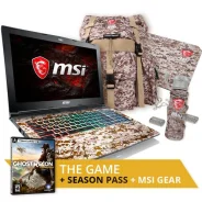 MSI GE62. 15.6", 3 500,0����, ��� 8 ��, ���� 1 000���, WiFi, Bluetooth, ����������� �� 3��. ����