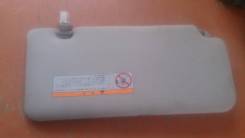 Козырек солнцезащитный. Nissan Tiida, NC11, JC11, C11, SC11 Nissan Tiida Latio, SJC11, SC11, SNC11 Двигатели: HR15DE, MR18DE, HR16DE
