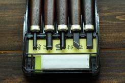 HP-5 Yoshiharu Японский набор для резьбы по дереву (5 резцов 26/150)