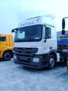 Mercedes-Benz Actros. Тягач Mercedes Benz Actros 1841LS Optimus, 12 000 куб. см., 18 000 кг.
