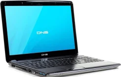 DNS. 15.6", 2,6����, ��� 8 ��, ���� 500���, WiFi, Bluetooth, ����������� �� 2��. ����