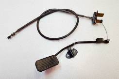 Педаль газа. Toyota: Sprinter, Sprinter Carib, Corolla Levin, Sprinter Trueno, Corolla, Sprinter Marino, Corolla Ceres Двигатели: 2E, 3E, 4AFE, 4AGE