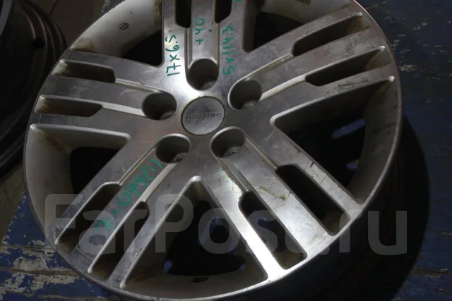 Autec. 6.0x17", 5x114.3, ET40, �� 66���. ����