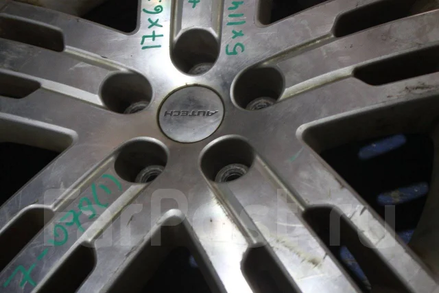 Autec. 6.0x17", 5x114.3, ET40, �� 66���. ����