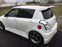 Спойлер. Suzuki Swift, ZC71S Двигатель K12B