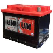 Аккумулятор Unikum 60Ah пп 2019г! при сдаче старого аналогичного 2200! в Новосибирске Unikum. 60 А.ч., Прямая (правое), производство Европа