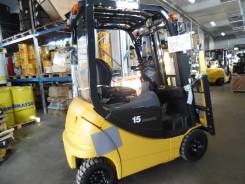 Komatsu FB15-12, 2018 в Новосибирске Komatsu FB15-12. Новый погрузчик в рассрочку за 65 000 рублей в месяц, 1 500 кг., Электрический