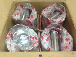 Поршень 4D35 0.5 IZUMI ME014693, ME018828 за 4 шт пальцы Mitsubishi Canter