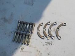 Крепление звездочки ходовой. Toyota Mark II, GX100, JZX100 Toyota Cresta, JZX100 Toyota Chaser, GX100, JZX100 Двигатели: 1GFE, 1JZGE, 1JZGTE