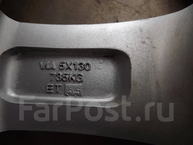 RinSpeed. 8.0x18", 5x130, ET55, �� 71,6���. ����