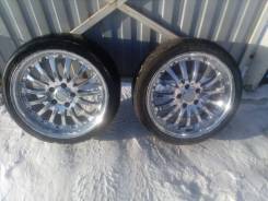 Zeus Line. 8.5x18, 5x114.30, ET35, ЦО 70,0 мм.
