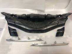 Решетка радиатора. Toyota Vitz, KSP130, NCP131, NSP130, NSP135 Двигатели: 1KRFE, 1NRFE, 1NRFKE, 1NZFE
