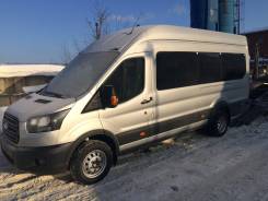 Ford Transit Shuttle Bus. 2,2L TDi 136HP M6, 2 200 куб. см., 23 места
