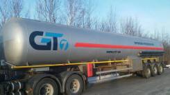 Кузполимермаш. Газовоз 55 м?, 2016 г. в., JT7, Насос Z-2000, Счетчик LPM-200, BPW, НДС, 25 000 кг.