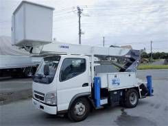 Mitsubishi Canter. автовышка 16 метров, Aichi SH15, доп. двигатель, 4 900 куб. см., 16 м. Под заказ