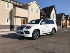 Lexus LX570. С водителем