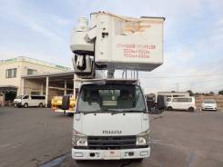 Isuzu Elf. Elf автовышка 16метров, Aichi SH15, 2 двигателя, 3 000 куб. см., 16 м. Под заказ