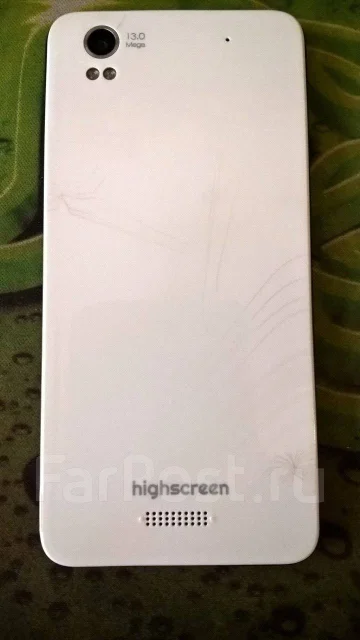 Highscreen Alpha Ice. �/�, ������, 3G, Dual-SIM ����