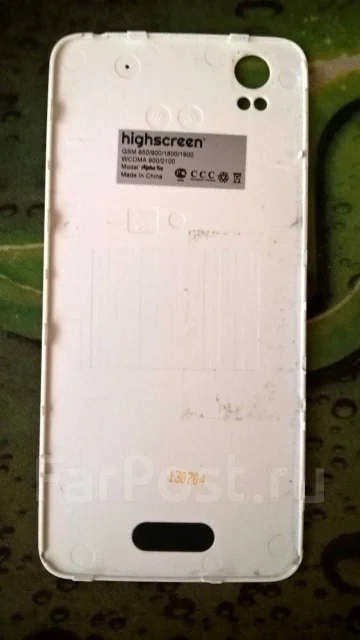 Highscreen Alpha Ice. �/�, ������, 3G, Dual-SIM ����