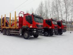 Iveco Trakker. Ивеко АМТ 633920 сортиментовоз, 13 000 куб. см., 10 т и больше. Под заказ