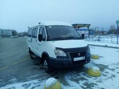 ГАЗ 322132. Продается пассажирская газель, 2 700 куб. см., 12 мест