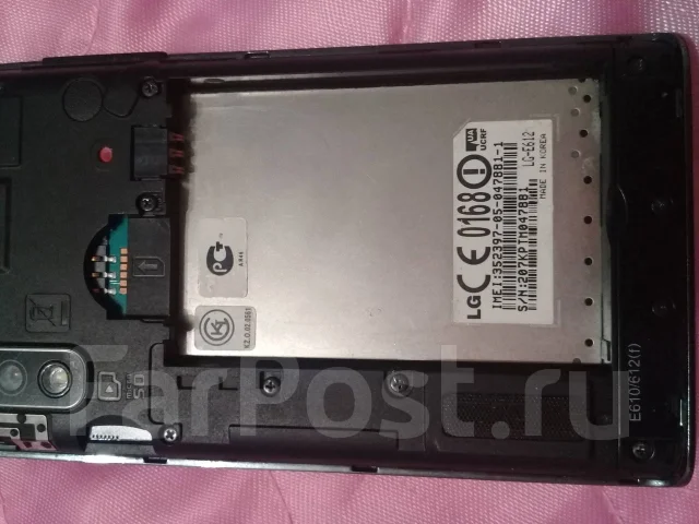 LG Optimus L5. �/�, ������, 3G ����