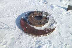 Диск тормозной. Toyota: Mark II Wagon Blit, Crown Majesta, Crown, Verossa, Mark II, Origin, Altezza, Cresta, Progres, Brevis, Chaser Двигатели: 1GFE...