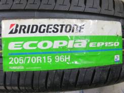 Bridgestone Ecopia EP150. Летние, 2014 год, без износа, 4 шт