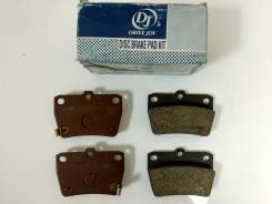 Колодки тормозные. Toyota RAV4, ACA20, ACA20W, ACA21, ACA21W, ACA22, ACA23, ACA26, ACA28, CLA20, CLA21, SXA10, SXA10C, SXA10G, SXA10W, SXA11, SXA11G...