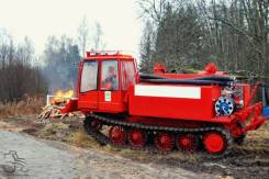 ОТЗ Онежец-310. Продаётся гусеничный лесопожарный агрегат ОТЗ-310 в Иркутске. Под заказ
