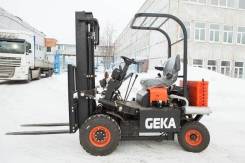 НМЗ Geka D10. Продается вилочный погрузчик GEKA D10 в Иркутске, 998 кг., Дизельный. Под заказ