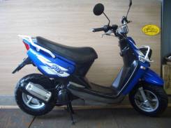 Yamaha BWS 100. 100 куб. см., исправен, без птс, без пробега